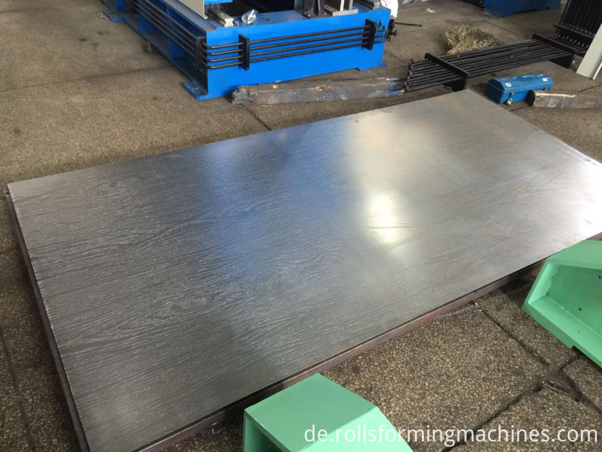 Metallblech metal sheet